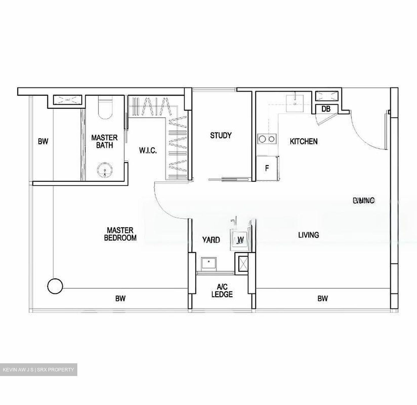 THE BROOKS I & II (D26), Apartment #472654771